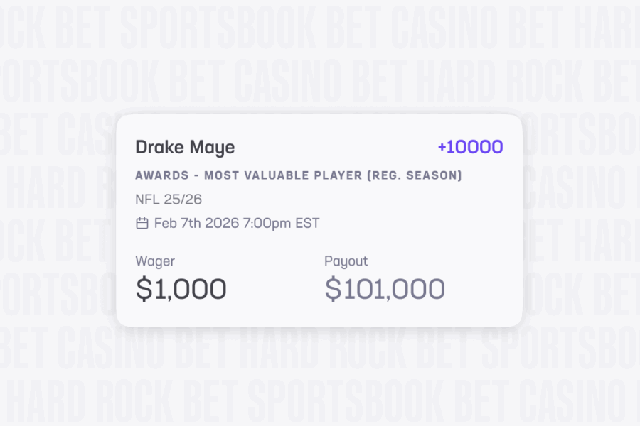 drake maye MVP