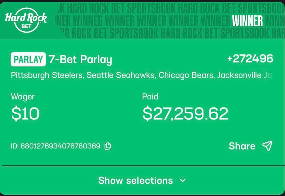 the wedding parlay
