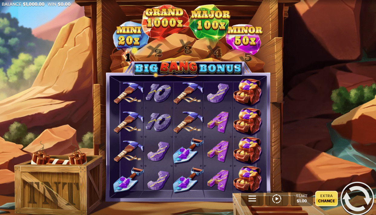 Big Bang Bonus