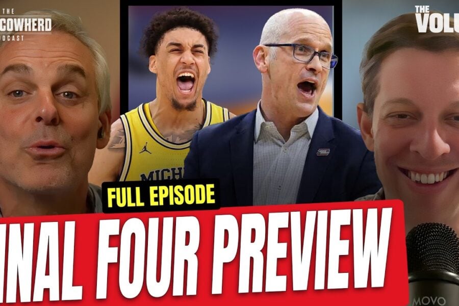 Cowherd April 2