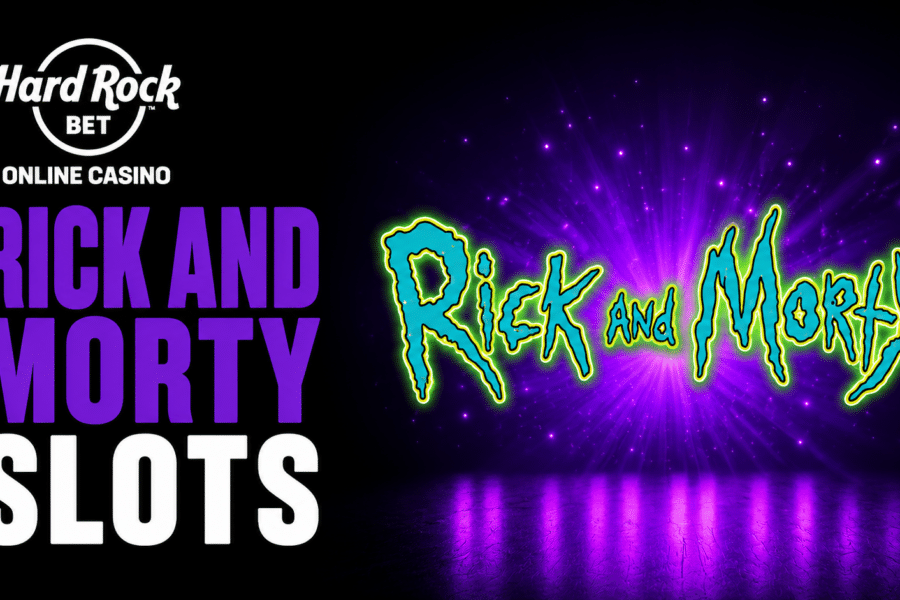 Rick and Morty Slots at Hard Rock Bet Online Casino