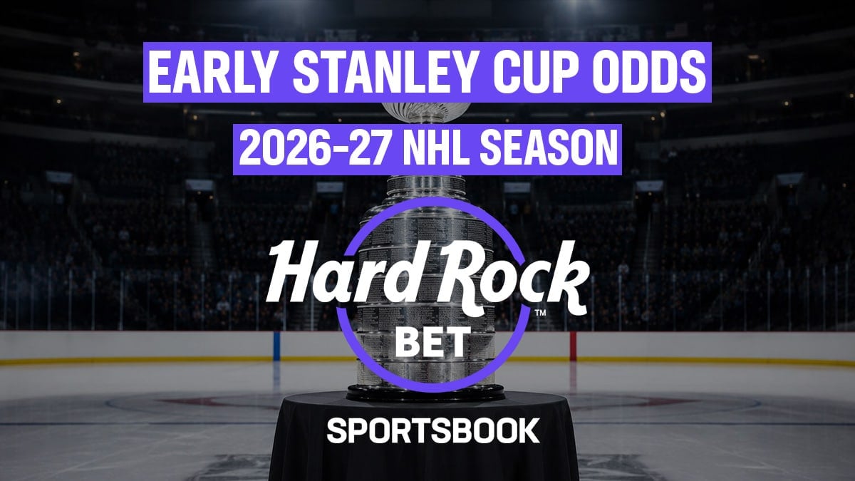 Early Stanley Cup odds '27