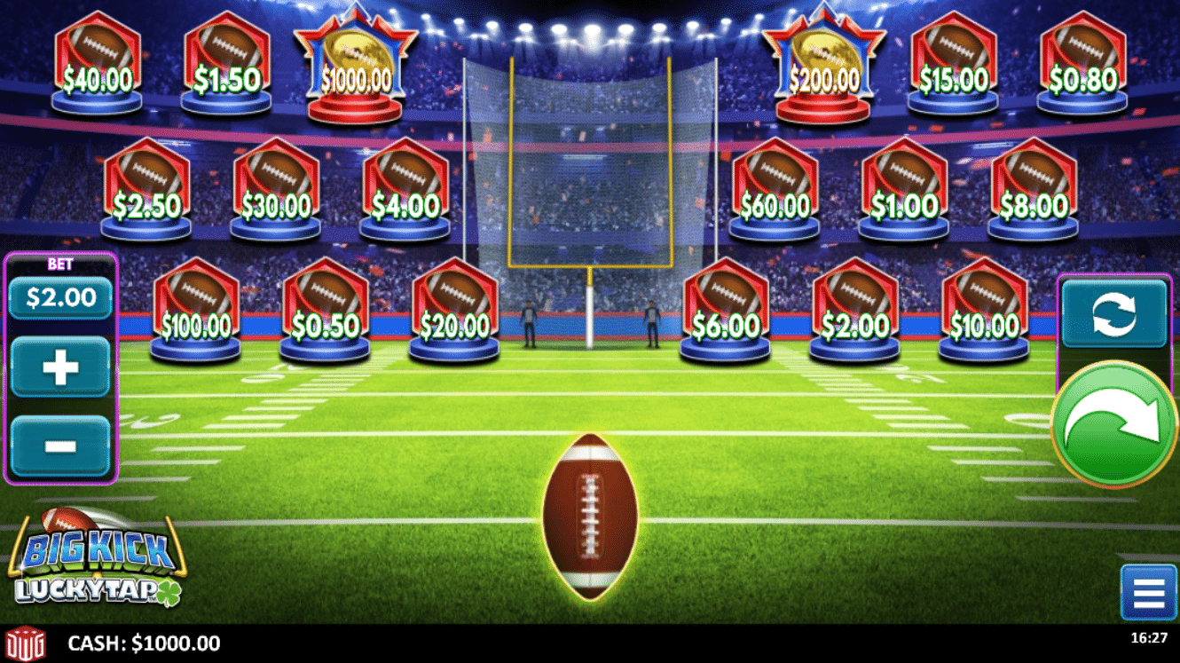Big Kick LuckyTap
