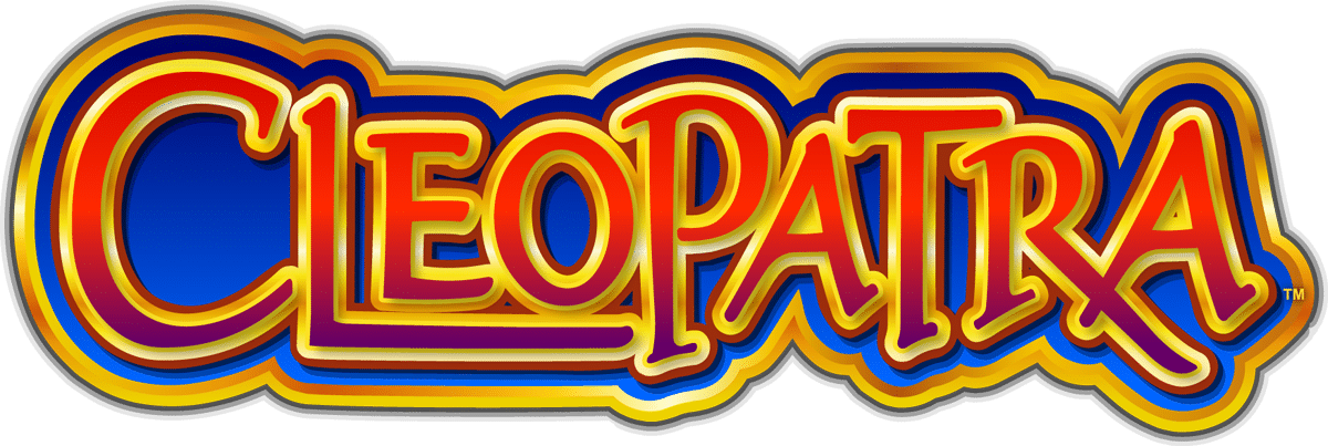Cleopatra Logo Hard Rock Bet Real Money Games powered by Past Motor Racing