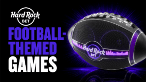 Football-Themed Games at Hard Rock Bet