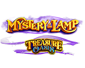 Mystery of the Lamp Treasure Oasis