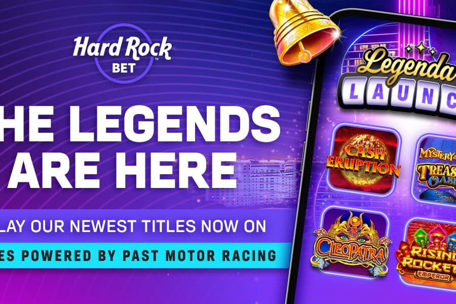 Real Money Games powered by Past Motor Racing IGT game title launch