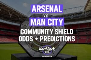 Arsenal vs Man City Odds, Community Shield