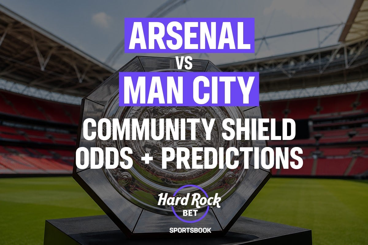 Arsenal vs Man City Odds, Community Shield