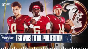 Florida State Win Total. Will the seminoles go over/under 6.5 wins?