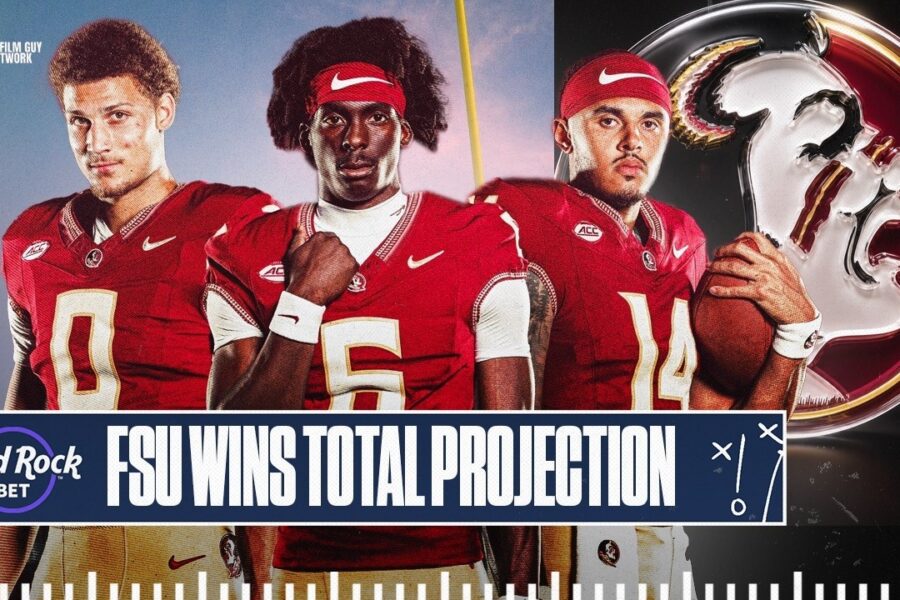 Florida State Win Total. Will the seminoles go over/under 6.5 wins?