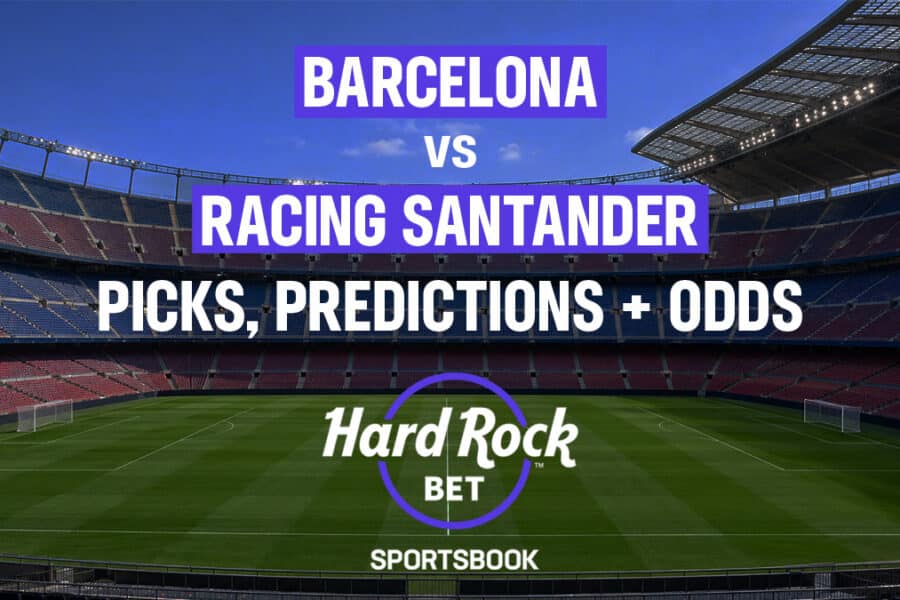 Barcelona vs Racing Santander