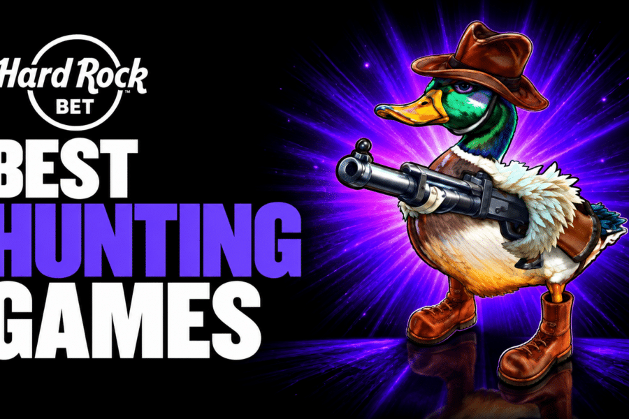 Best Hunting Slots and Games at Hard Rock Bet