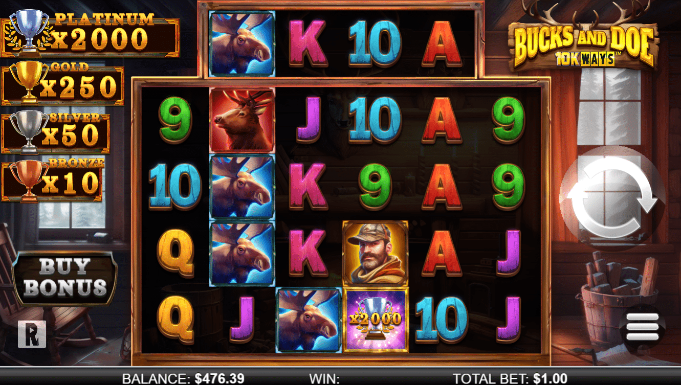 Bucks and Doe 10K Ways