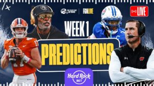 CFB Week 1 Predictions