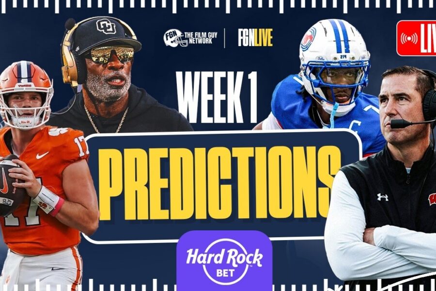 CFB Week 1 Predictions