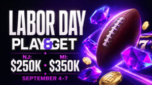 Labor Day Play and Get, September 4-7