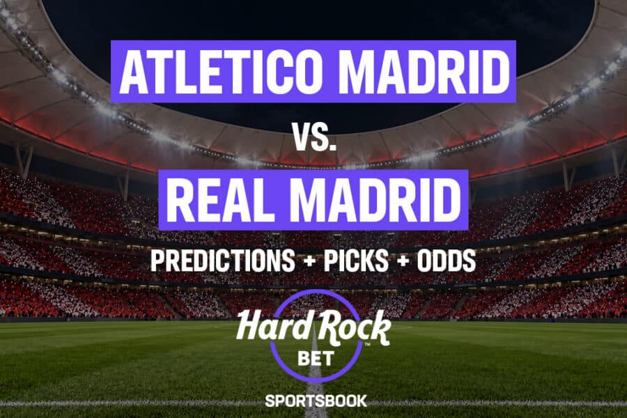 Atletico vs Real Madrid Predictions