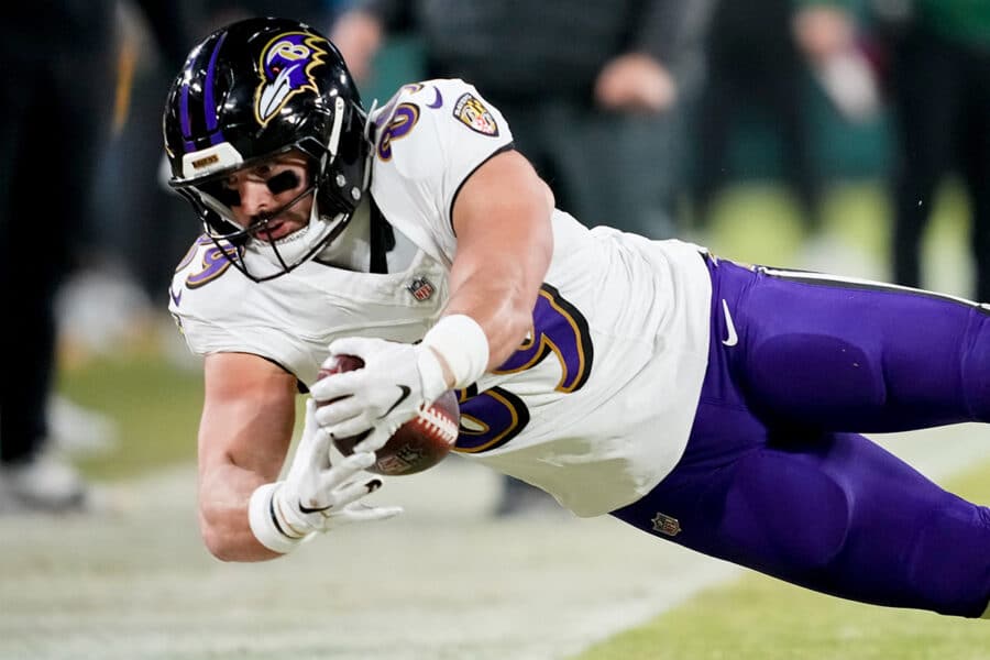 Mark Andrews anytime TD bet