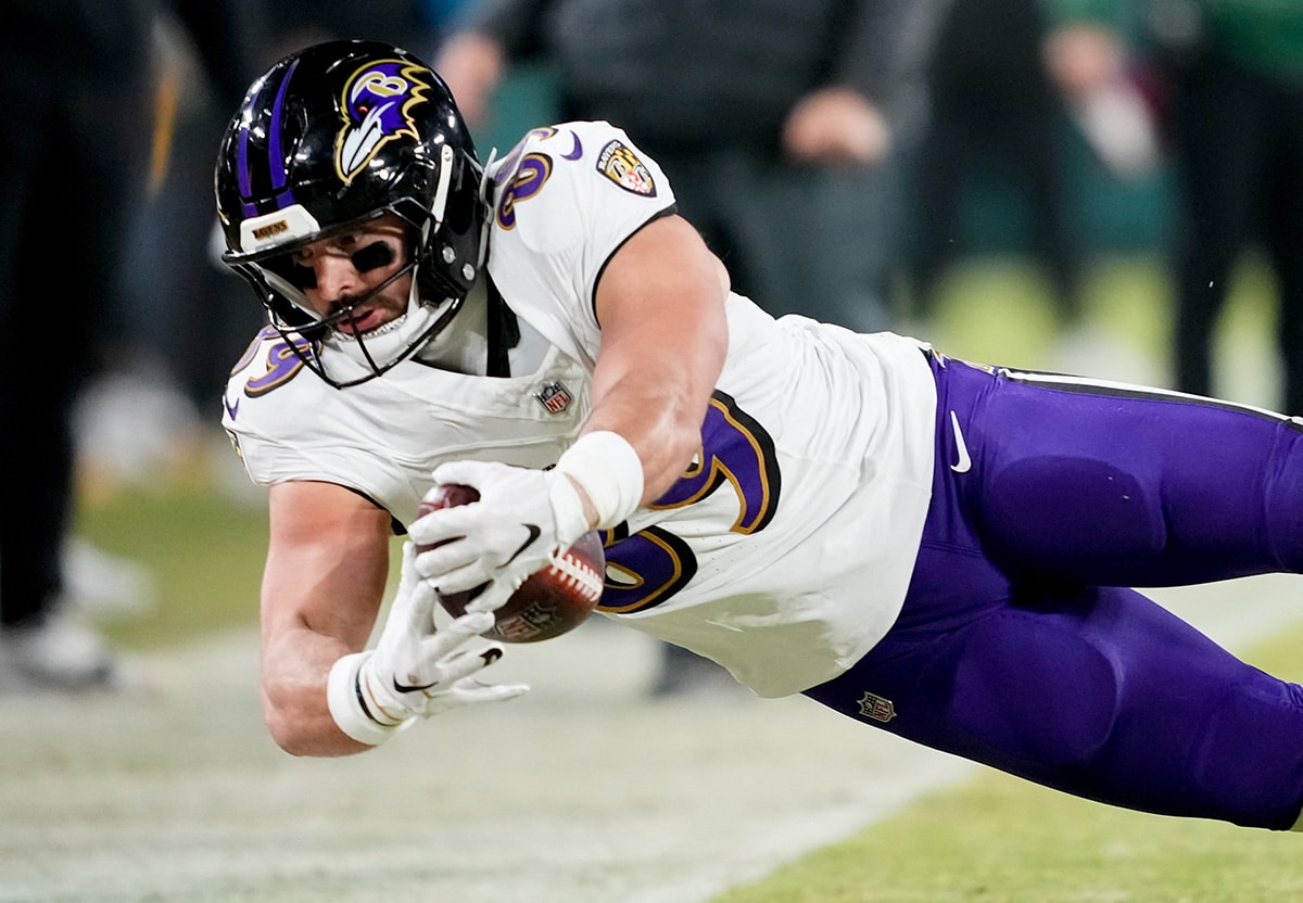 Mark Andrews anytime TD bet